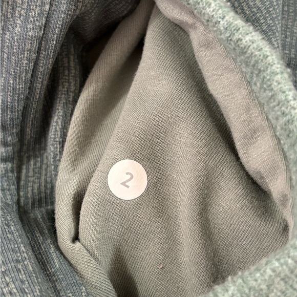 Lululemon To Class Jacket in Burlap Texture Deep Shore Heathered  Earl Grey 2 - Picture 6 of 8